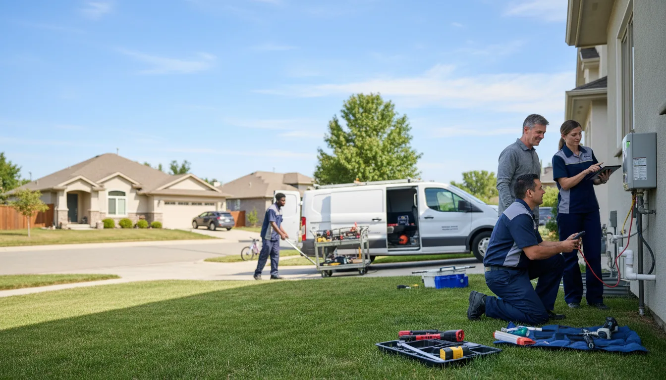 Tankless water heater service in Glenolden, PA
